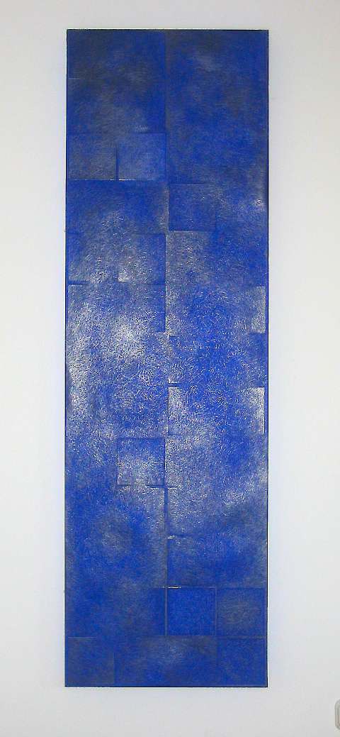 Auf der Suche nach der Unendlichkeit, 1999, 132 x 49 x 6 cm