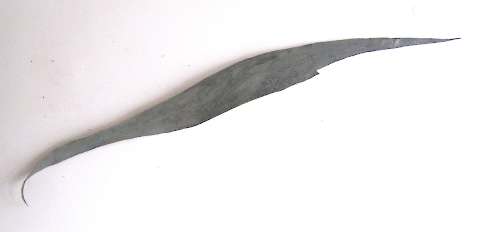 Erdflügel 49, 1995, 295 x 48 x 21 cm