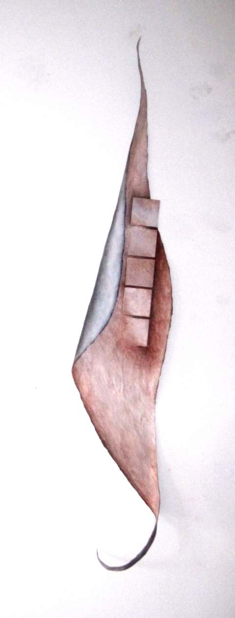 134, 2003, 147 x 119 x 7 cm