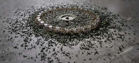 Kreis innen, Duppini Art-Nature Symposium, 2015, Gabrovtsi (Veliko Tarnovo)
