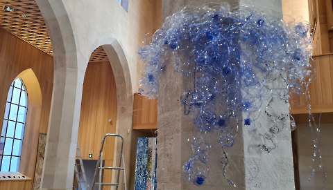 St. Martha Nürnberg, 2023, (Detail)